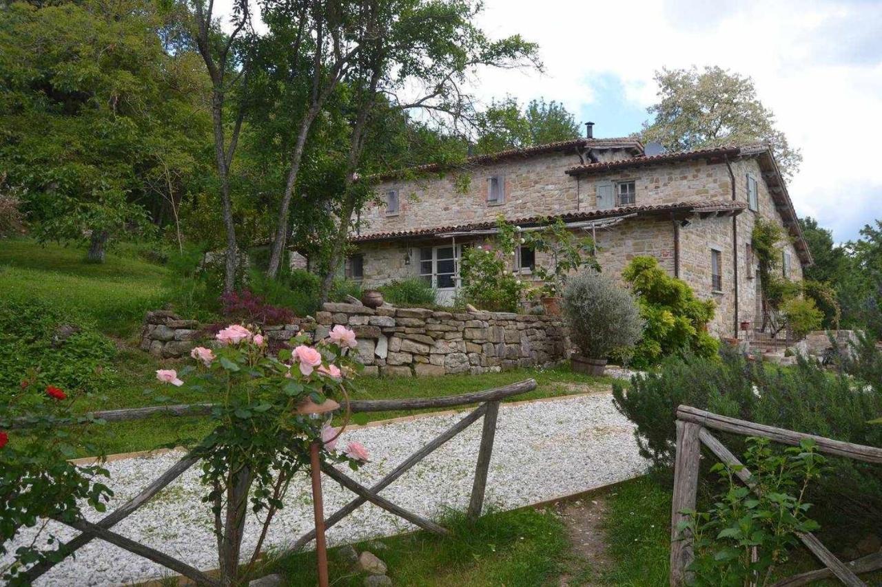 Agriturismo Montesalce Gubbio Exterior photo
