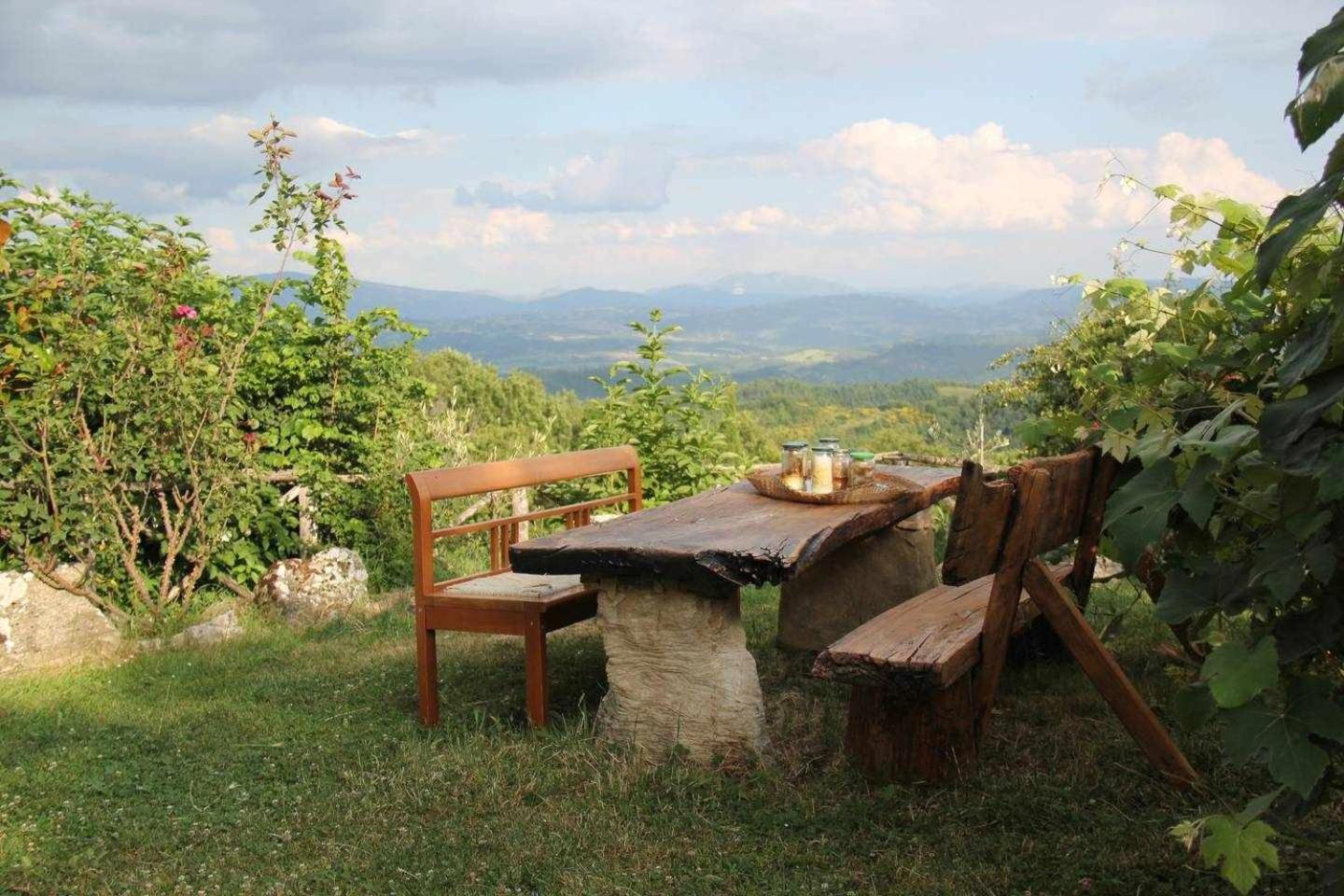Agriturismo Montesalce Gubbio Exterior photo